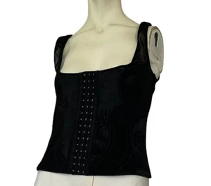 Corset Bustier Adjustable Shaping Costume Cosplay Western Size L to 1X Read Desc - Picture 1 of 13