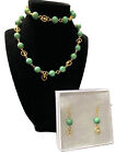 Women's Accessories Jewelry Set Handmade 12k Gold Chain