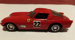 MODEL BOX 1:43 FERRARI 250 GT TDF BOURILLOT GP DE PARIS 1960 NO BOX NO TECA - Foto 1 di 4