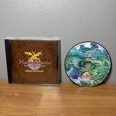 Mana Khemia Alchemists Of Al-Revis Original Soundtrack (CD, 2008) PS2 Official - Image 1 of 4