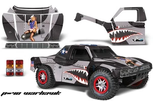 Calcomanías gráficas AMR RC Short Course Slash #0208 1979 F250 1/10 JConcepts WHWK K - Imagen 1 de 1