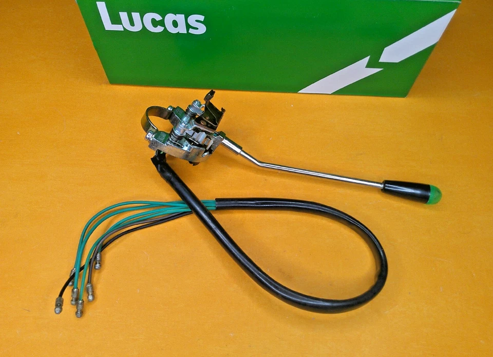 INTERRUPTOR INDICADOR COLUMNA MORRIS MINOR 1000 - Original Lucas 37SA 31883 Foto 1 de 4