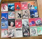 Vintage Sheet Music Job Lot F 22 Titles from the 30s, 40s & 50s