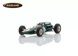 Lotus 32B Climax FPF 4 Sieger Levin Tasman Series Champion Jim Clark Spark 1:43 - Foto 1 di 4