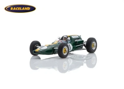 Lotus 32B Climax FPF 4 Sieger Levin Tasman Series Champion Jim Clark Spark 1:43 - Bild 1 von 4