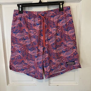 Bañador chappy de vineyard vines para hombre, sábalo azul marea, talla pequeña - Imagen 1 de 12