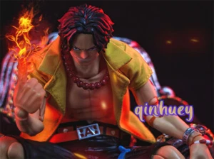 Custom Yellow Shirt For S.H.Figuarts One Piece Portgas·D· Ace（No Figure） - Picture 1 of 6