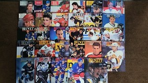 1990-1993 BECKETT HOCKEY MONTHLY MAGAZINE LOT Issues 1-30 (minus Issue 28)
