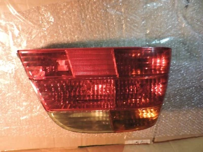 Luz trasera izquierda bmw 95-01 roja y amarilla lámpara freno 740i 740iL 750iL Foto 1 de 4
