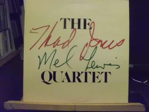 THAD JONES & MEL LEWIS QUARTET RUFUS REID HAROLD DANKO GATEFOLD LP ARTISTS HOUSE - Imagen 1 de 7