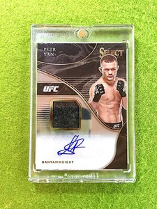 PETR YAN AUTO PATCH CARD AUTOGRAPH UFC 2021 Panini Select Petr Yan UFC  SP # /99
