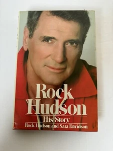 Rock Hudson His Story - Rock Hudson and Sara Davidson - Hard Cover - Bild 1 von 6