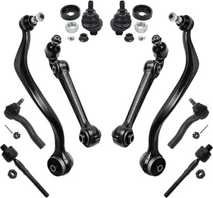 Brazos de control inferiores delanteros de 10 piezas + Tierods para Fusion MKZ Zephyr Milan 2006-2009 - Imagen 1 de 1