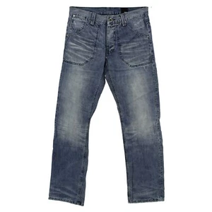 #7650 JACK JONES Herren Jeans Hose FELT Regular ohne Stretch blue blau 33/34 - Picture 1 of 2