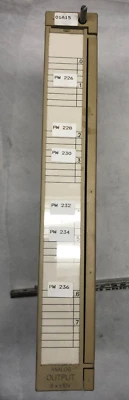 Siemens Simatic S5 6ES5 470-7LB12 uscita analogica E-Stand: 06 - Immagine 1 di 4