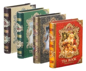 Basilur Tea Book Collection Vol 2 thru Vol 5 100g kostenloser Versand weltweit - Bild 1 von 4