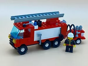 Lego® 6480 Hook & Ladder completo di istruzioni A - Foto 1 di 7