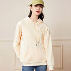 Fashionable Hooded Hoodie With Long Sleeves For A Less Crowded Look