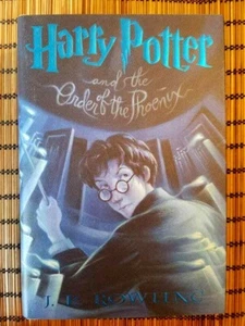 True 1st 1st HARRY POTTER ORDER OF THE PHOENIX - Rowling Like New Unread #23 - Picture 1 of 4