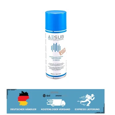 3D Scan Spray für Reflexion und Transparenz, 400 ml – Kein Reinigen Erforderlich - Bild 1 von 2