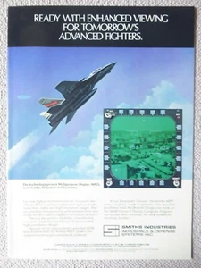 4/1983 PUB SMITHS AEROSPACE CLEARWATER MPD MULTIPURPOSE DISPLAY ORIGINAL ANZEIGE - Bild 1 von 1