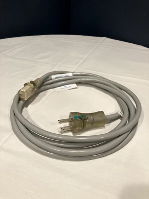 Hospital Grade - Medical Grade AC Power Cord Cable 125V 13A - Image 1 of 2