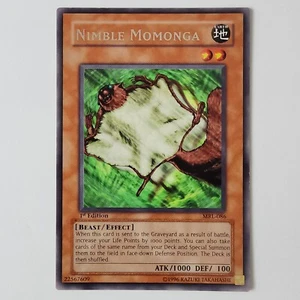 Nimble Momonga - MRL-086 - 1ª edición - Raro - VLP - Yugioh - Imagen 1 de 2