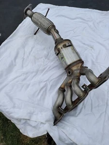 Ford C max/Focus/Mondeo catalytic converter(4M51-5F297-RA) New/Genuine Ford part - Picture 1 of 9