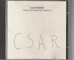 Lucio Battisti # Cosa succedera' alla ragazza # CD USATO COME NUOVO - Foto 1 di 3
