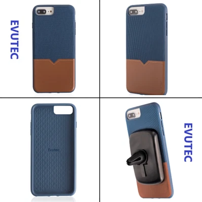 Evutec Heavy Duty Case for iPhone 6+/ 6s+/ 7+/ 8+ (Plus) 9H Screen Protector Foto 1 de 4