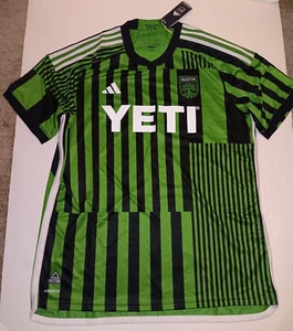 Adidas MLS Austin Yeti Fußball Trikot Herren XL Neu mit Etikett - Bild 1 von 8
