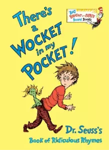 Dr. Seuss There's a Wocket in my Pocket (Board Book) - Picture 1 of 1