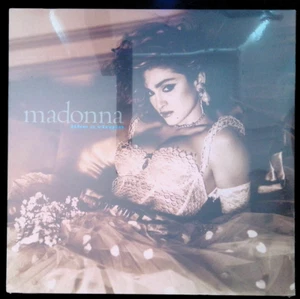 Madonna Like a Virgin 180g Clear Vinyl LP 1984 Material Girl Dress You Up NEW - Picture 1 of 2