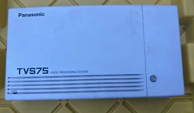 Panasonic KX-TVS75 2-Port Voice Processing Voicemail Unit  - Image 1 of 2
