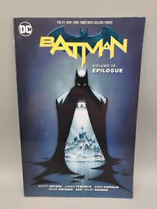 Batman New 52 Epilogue Vol. 10 Graphic Novel Scott Snyder Greg Capullo  - Picture 1 of 4