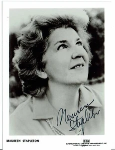 Maureen Stapleton 6 x 4 signiertes Foto + COA - Bild 1 von 2