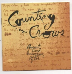 Counting Crows August and Everything After CD Mr Jones - Picture 1 of 2