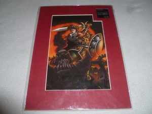 LIMITED EDITION THE MAXIMO VS ARMY OF ZIN LASER CEL W CERTIFICATE 1105 CAPCOM LE - Picture 1 of 4