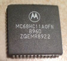 Motorola MC68HC11A0FN 68HC11 8 Bit Microcontroller - NOS!!