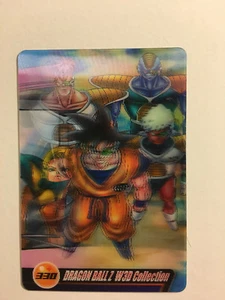 Dragon Ball Morinaga Wafer Card 330 3D - Imagen 1 de 1