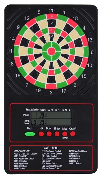 Winmau Automatic Dart Board Scoreboard score Darts automatically Ton Machine - Image 1 of 1