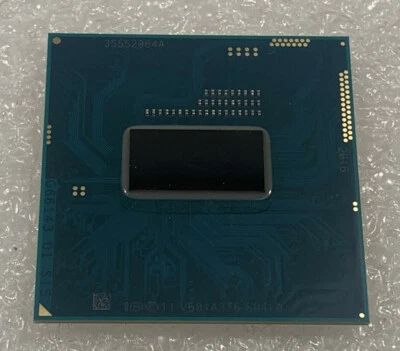Intel Core i5 4340M SR1L0 2.9-3.6GHz 3MB Dual Core FCPGA946 Notebook Processor - Image 1 of 2
