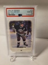 1994 Upper Deck SP Premier DIE CUT Wayne Gretzky PSA 10 