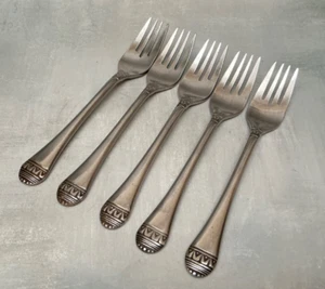5 Stanley Roberts Torino Salatgabeln Edelstahl 6 5/8" - Bild 1 von 3