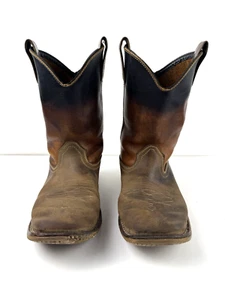 Botas de caza Red Wing Irish Setter para hombre 9 4825 Distressed Grunge Western LEER - Imagen 1 de 12