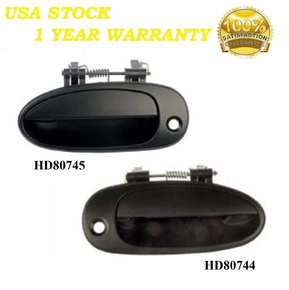 MANIJA PUERTA EXTERIOR DELANTERA L&R AJUSTE KIA SEPHIA 1998-2001, SPECTRA 2000-2001 (PAR) Foto 1 de 4