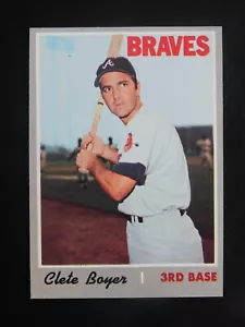 1970 Topps Baseballkarte #206 Complete Boyer (NM+) - Bild 1 von 2