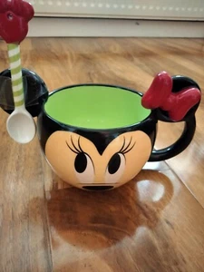 Mini Maus Disney Store Tasse & Löffel Keramik Neuheit NEU  - Bild 1 von 8