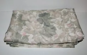 CROSCILL Wild Ivy Blätter halbtransparent Flächenvorhang Gardine 60" mal 220" - Bild 1 von 5