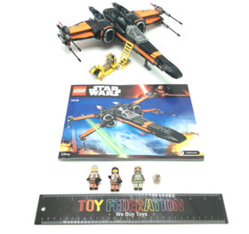 LEGO Star Wars 75102  POE'S X-WING FIGHTER -AS-IS-